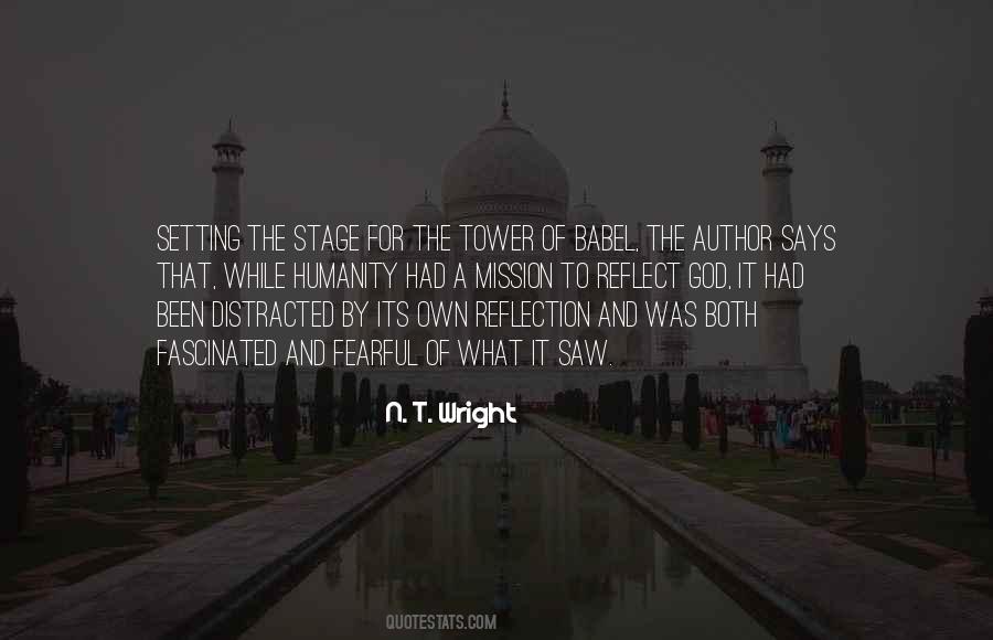 Quotes About Babel #271676