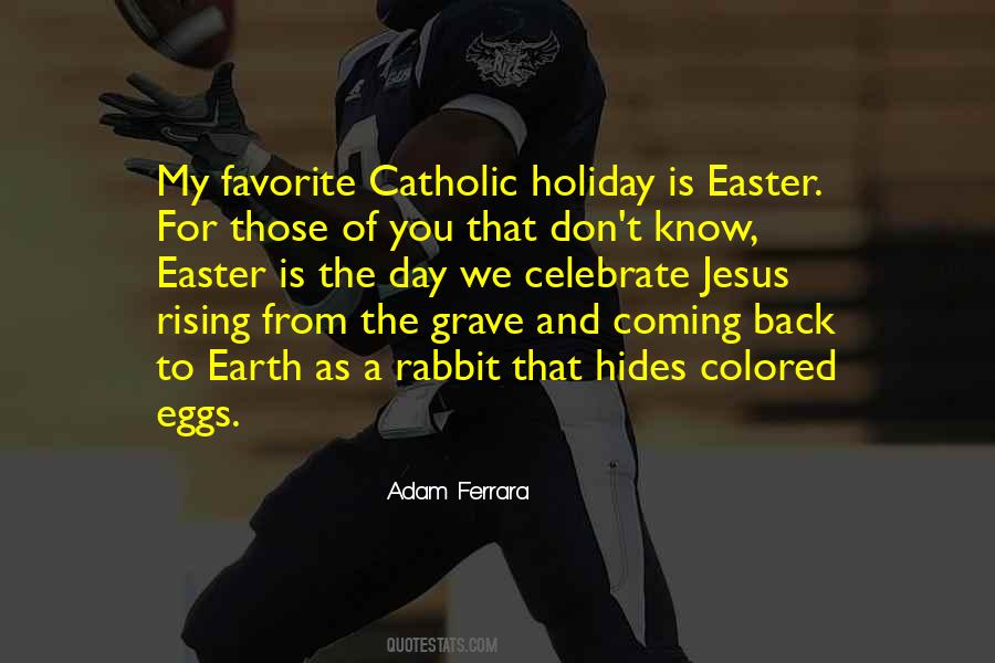 Quotes About Easter Catholic #1206594
