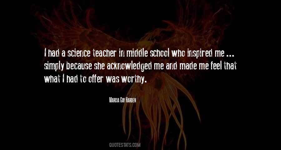 Quotes About Inspired Teacher #1854044