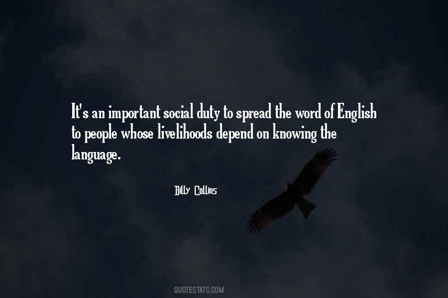 English's Quotes #1992