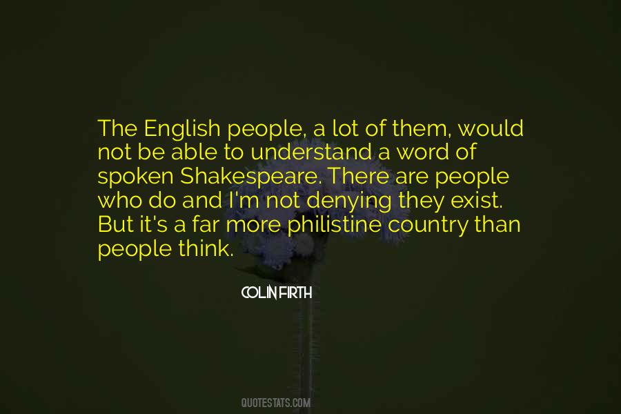 English's Quotes #23549