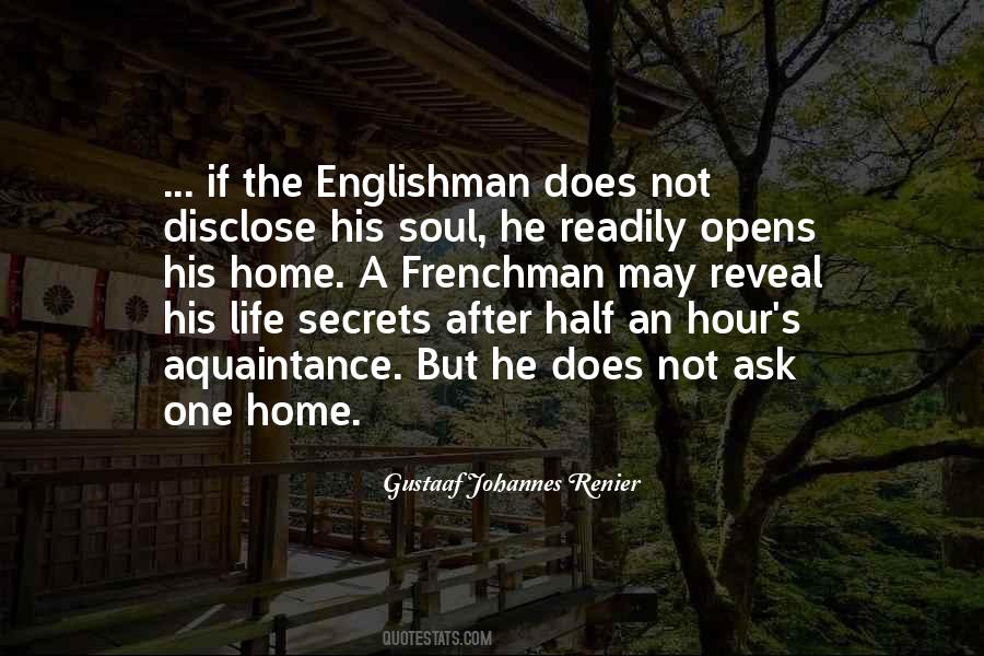 Englishman's Quotes #1409237