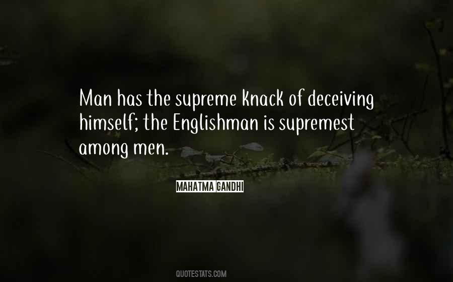 Englishman's Quotes #227403