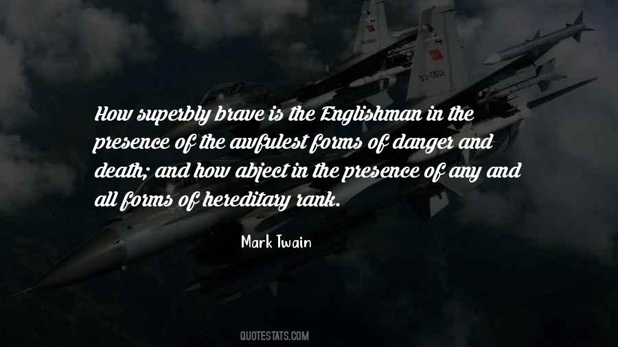 Englishman's Quotes #253539