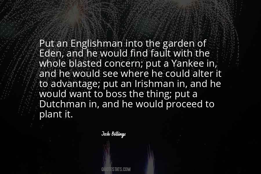 Englishman's Quotes #40099