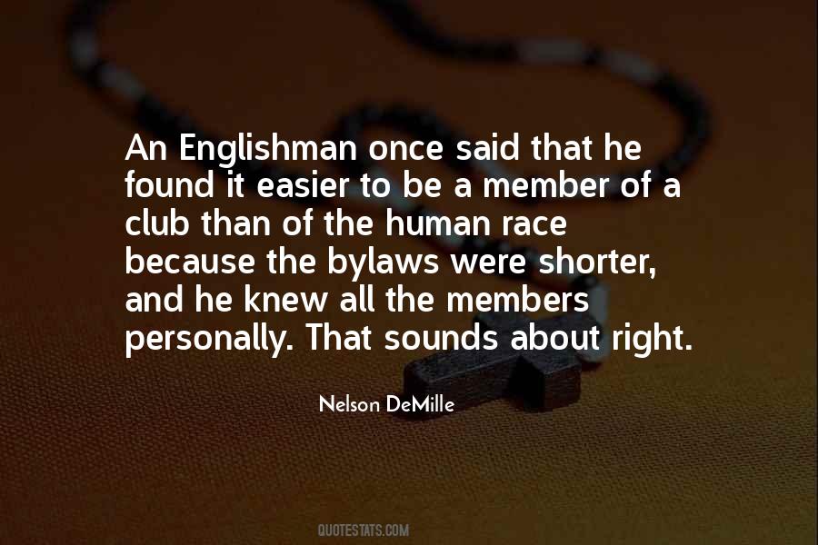 Englishman's Quotes #439521