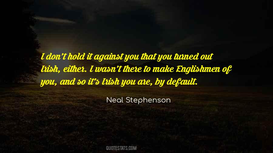 Englishmen's Quotes #1117051