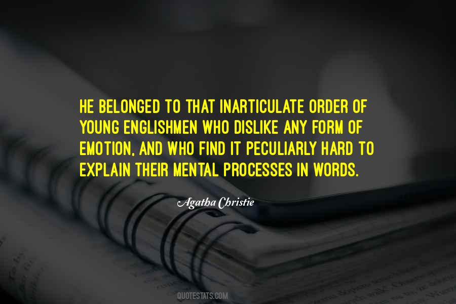 Englishmen's Quotes #1239289