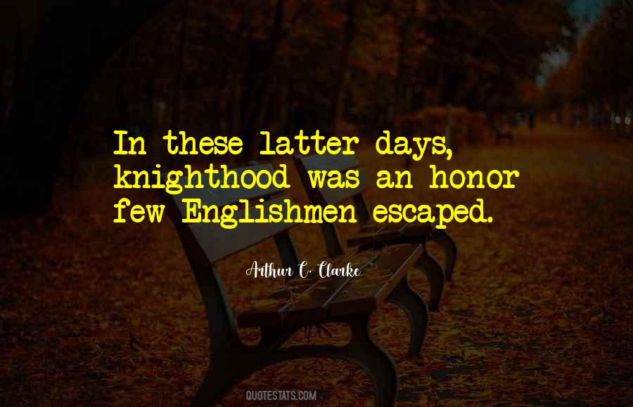 Englishmen's Quotes #669753
