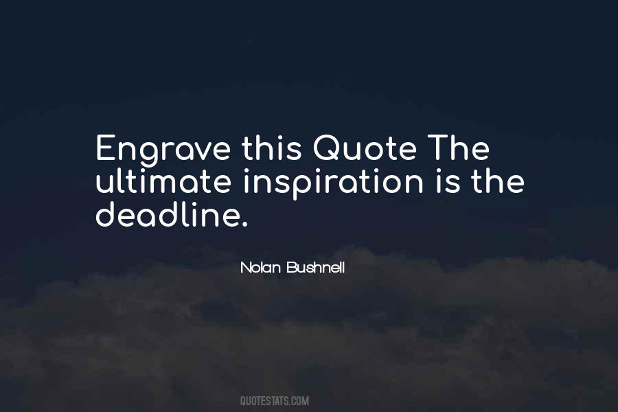 Engrave Quotes #1445032