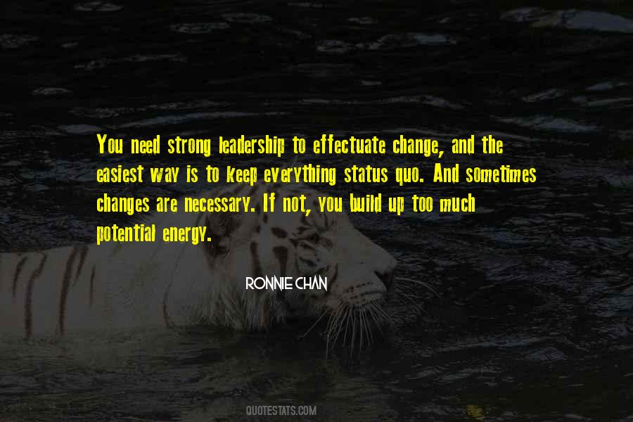 Quotes About Strong Leadership #121218