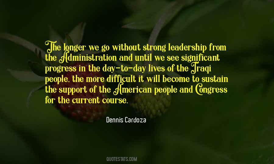 Quotes About Strong Leadership #1734398