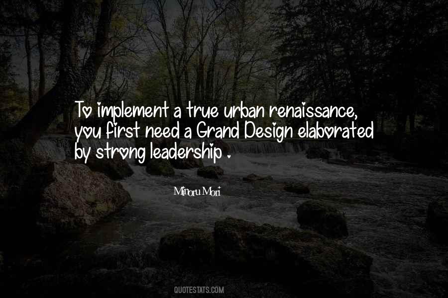 Quotes About Strong Leadership #816707