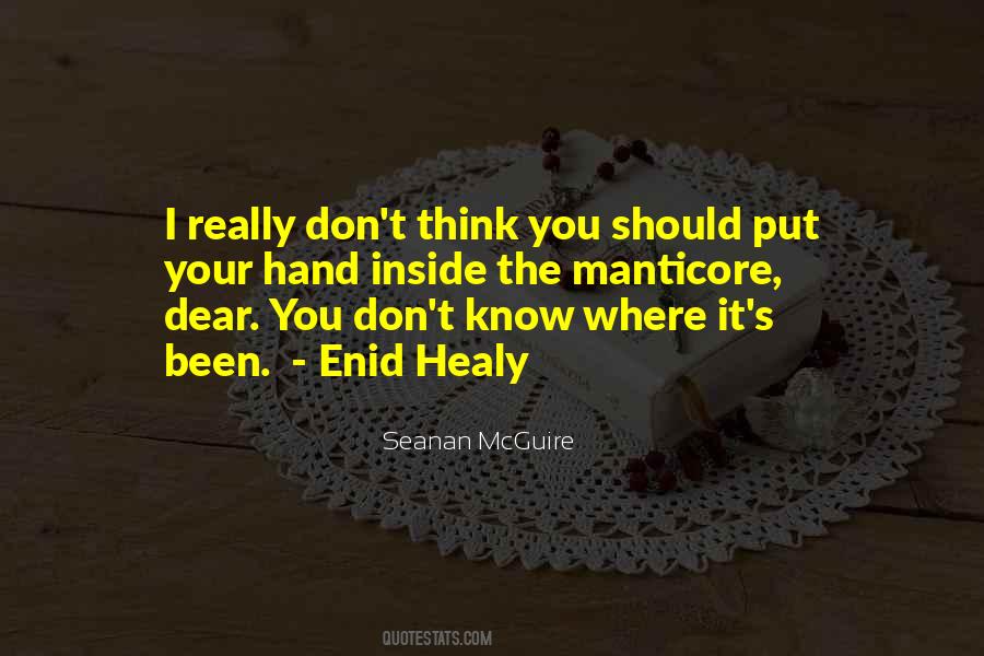 Enid's Quotes #341423