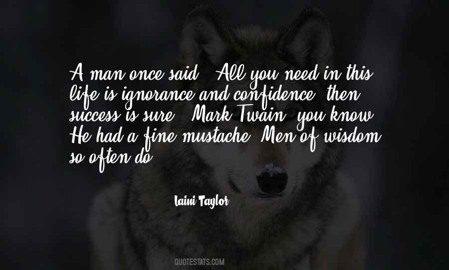 Quotes About Confidence And Success #1017982