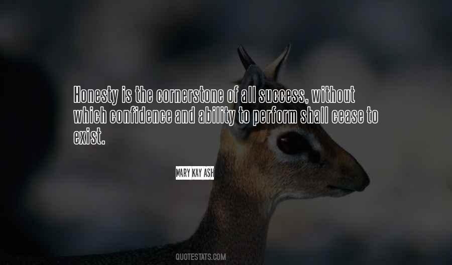 Quotes About Confidence And Success #500178