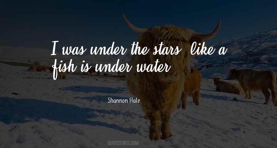 Quotes About Under The Stars #1504503