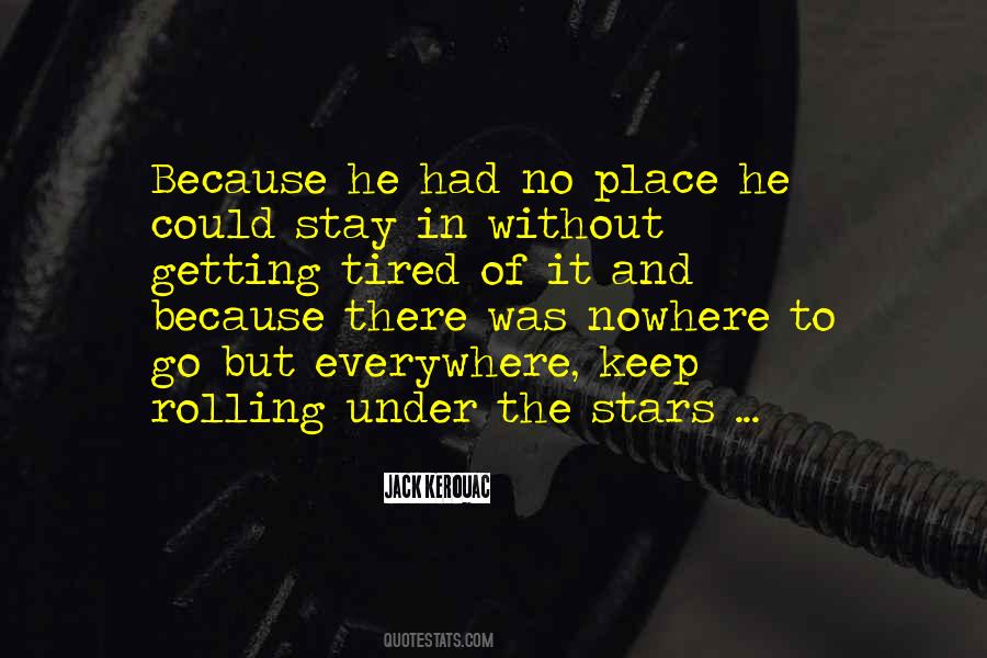 Quotes About Under The Stars #1621070