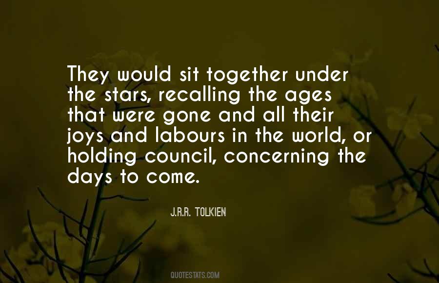 Quotes About Under The Stars #1860691