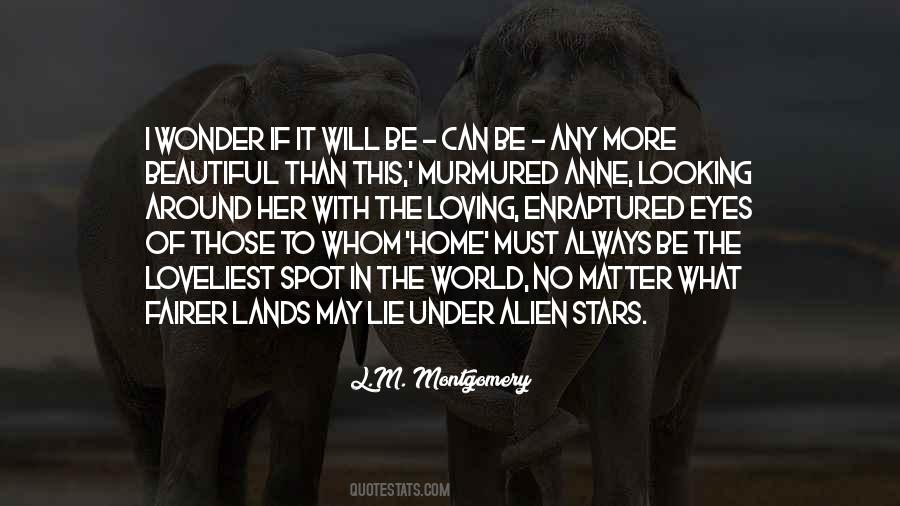 Quotes About Under The Stars #273733
