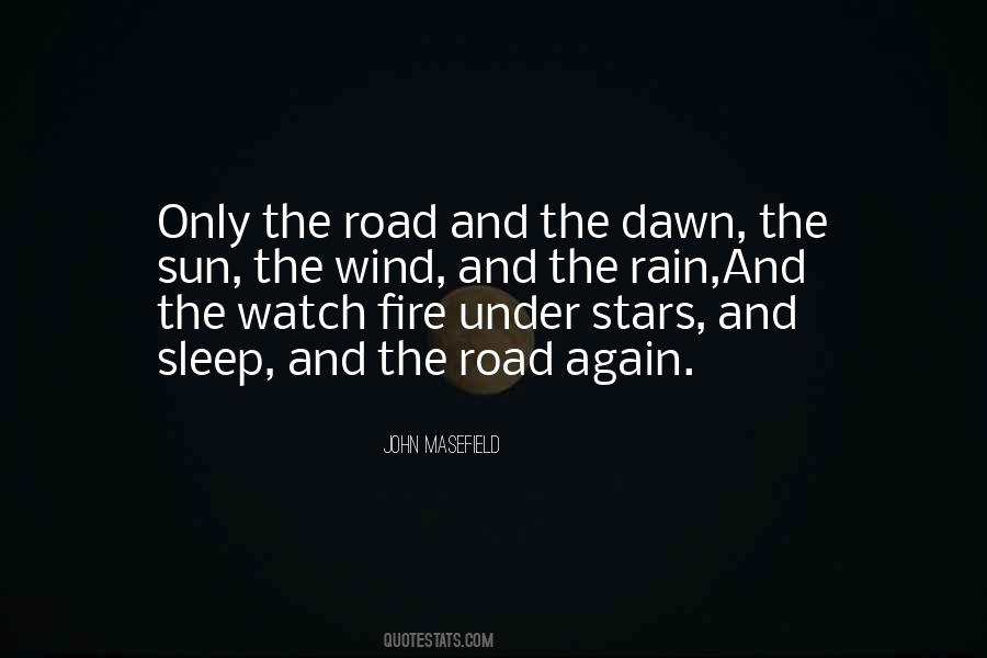 Quotes About Under The Stars #611187