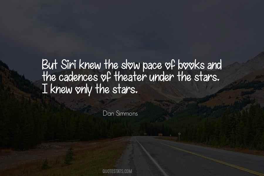 Quotes About Under The Stars #672715