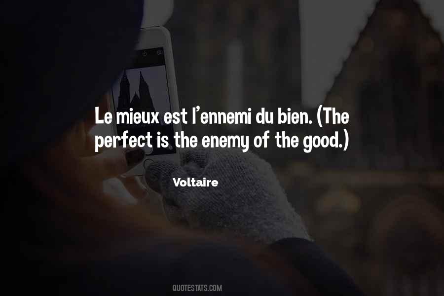 Ennemi Quotes #1131221