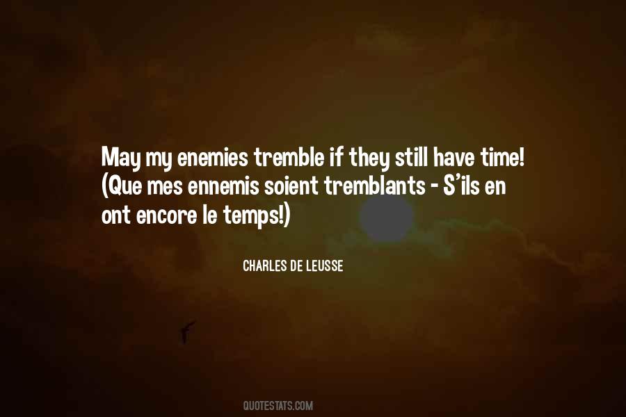 Ennemi Quotes #585067