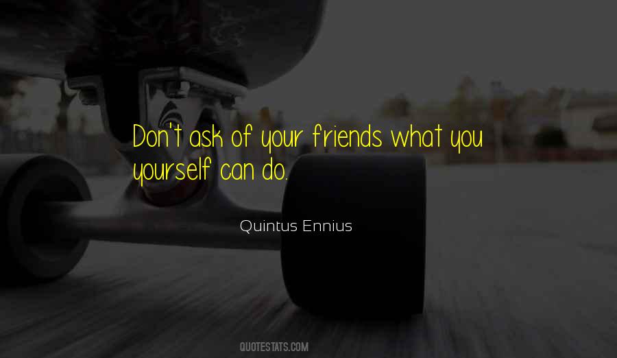 Ennius Quotes #1139699