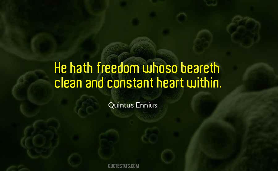 Ennius Quotes #1199801