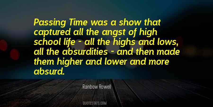 Quotes About Passing Time #1105182