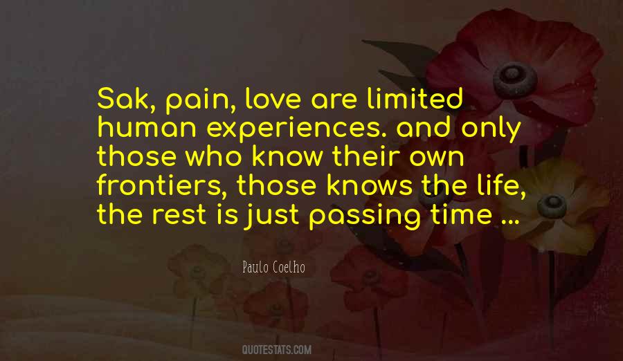 Quotes About Passing Time #1283948