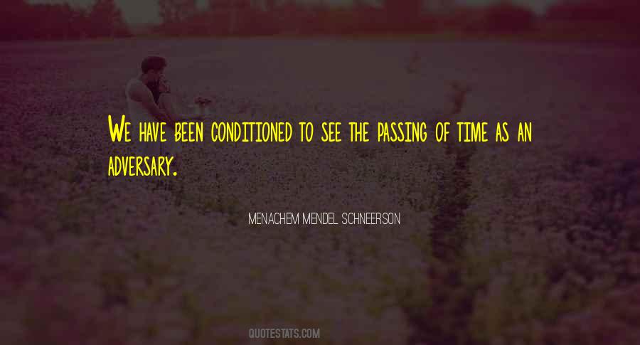 Quotes About Passing Time #157692