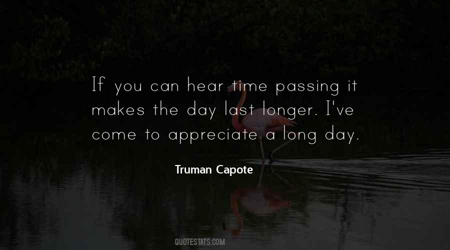 Quotes About Passing Time #247987