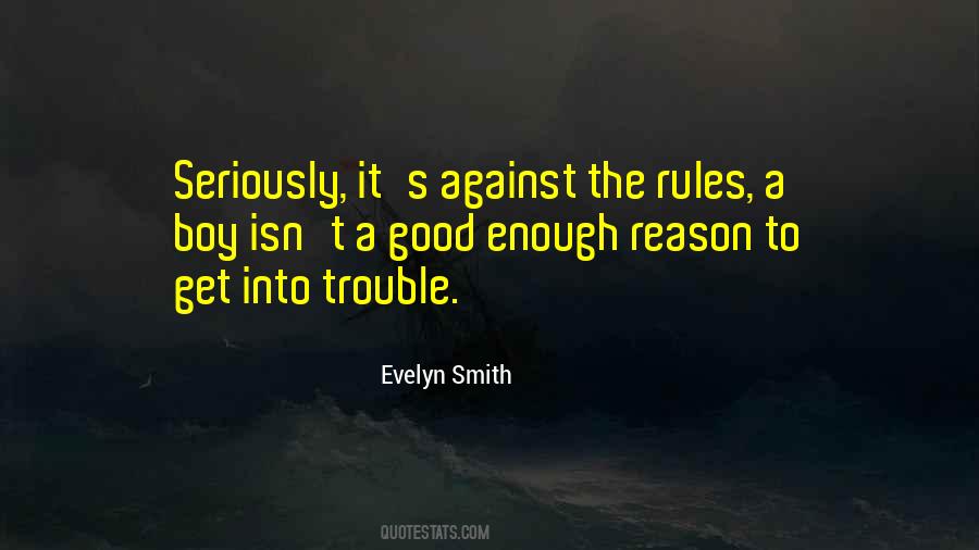Enough'isn't Quotes #143530