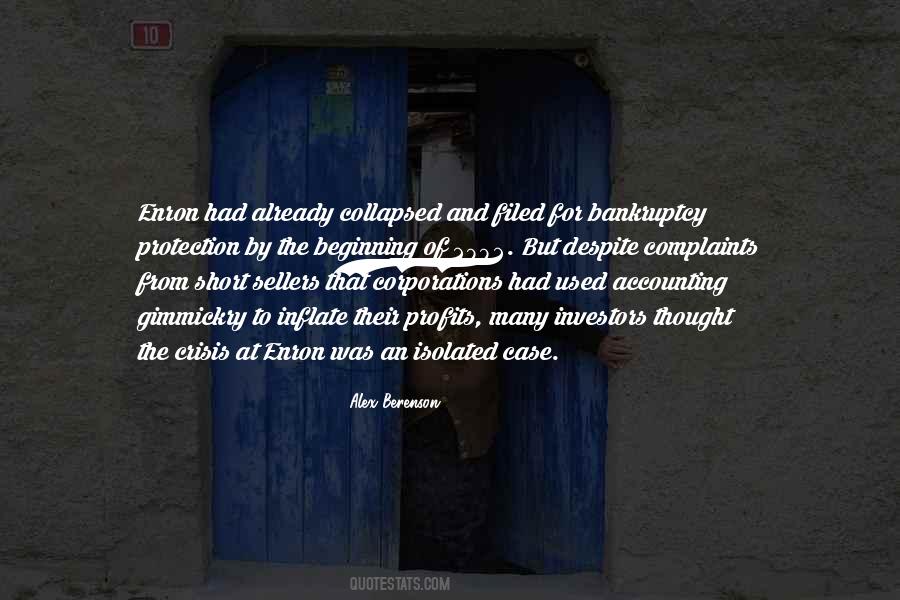 Enron's Quotes #1290035
