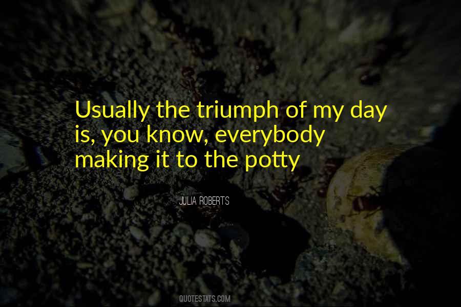 Quotes About Potty #733139