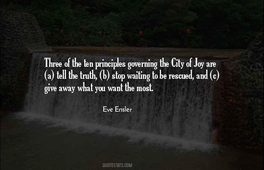 Ensler Quotes #347826