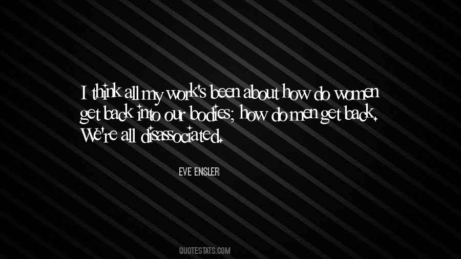 Ensler Quotes #555988