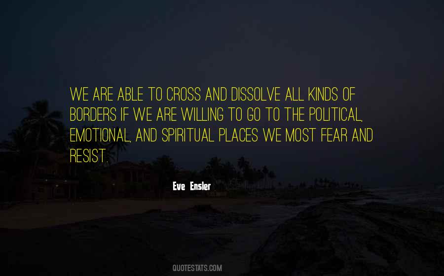 Ensler Quotes #962359