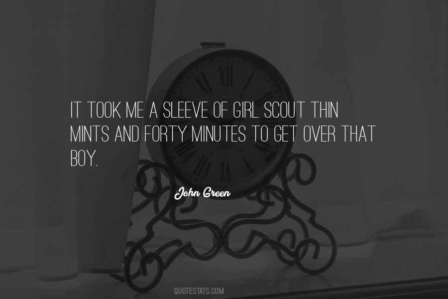 Quotes About Get Over Me #295713