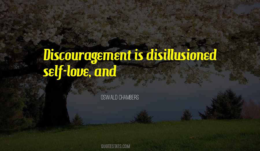 Quotes About Disillusioned #138059