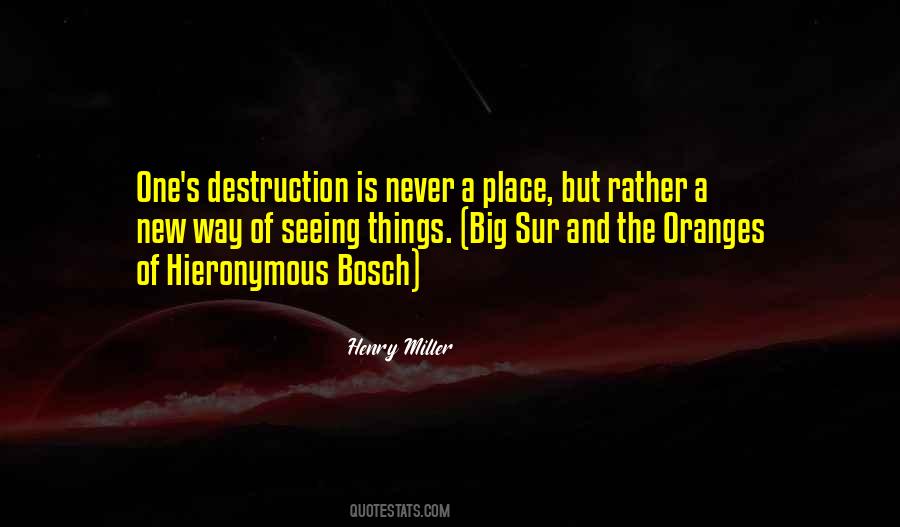 Quotes About Big Sur #1555873