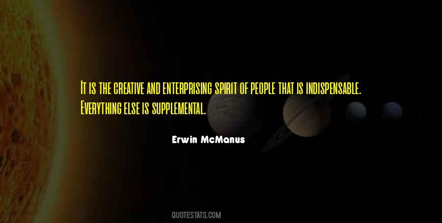 Enterprising Quotes #1452741