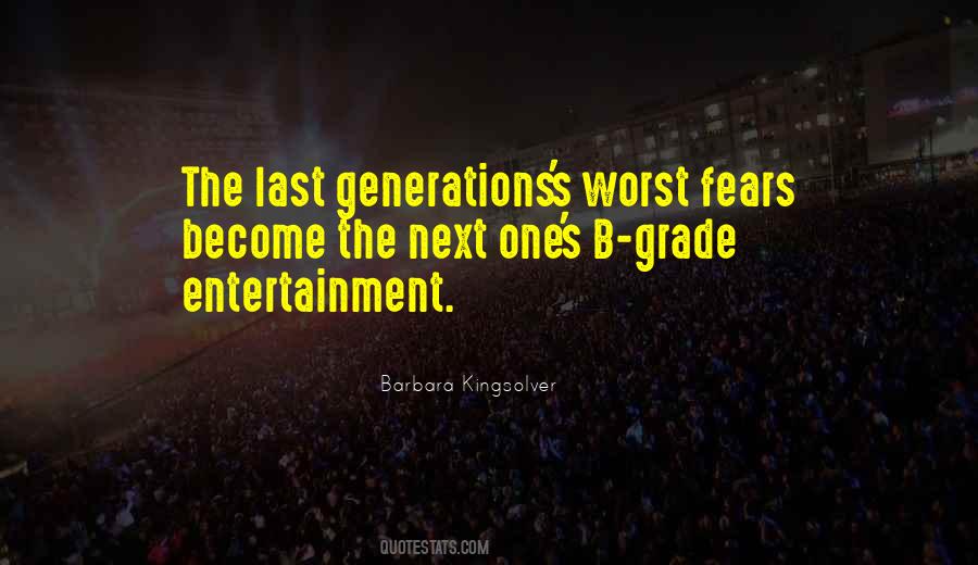 Entertainment's Quotes #188426