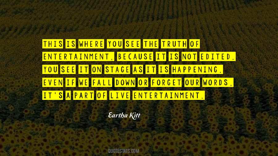 Entertainment's Quotes #229002