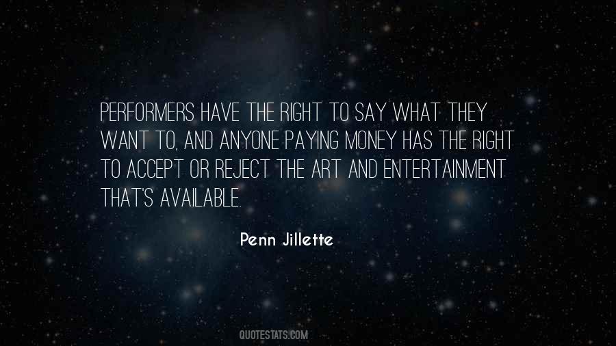 Entertainment's Quotes #328431