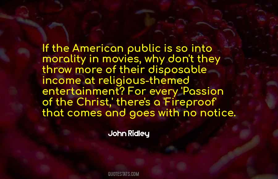 Entertainment's Quotes #347318
