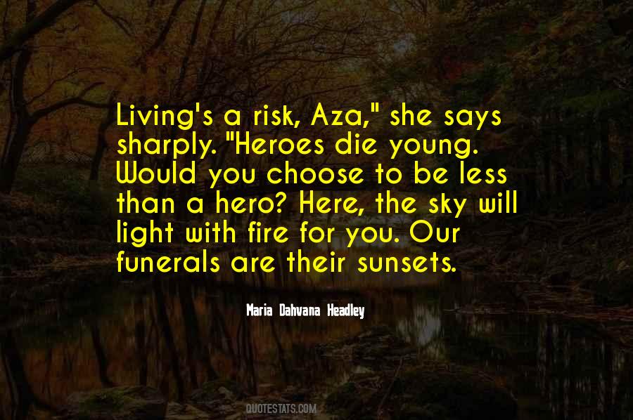 Quotes About Funerals #1039679