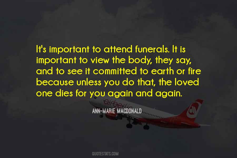 Quotes About Funerals #1395071